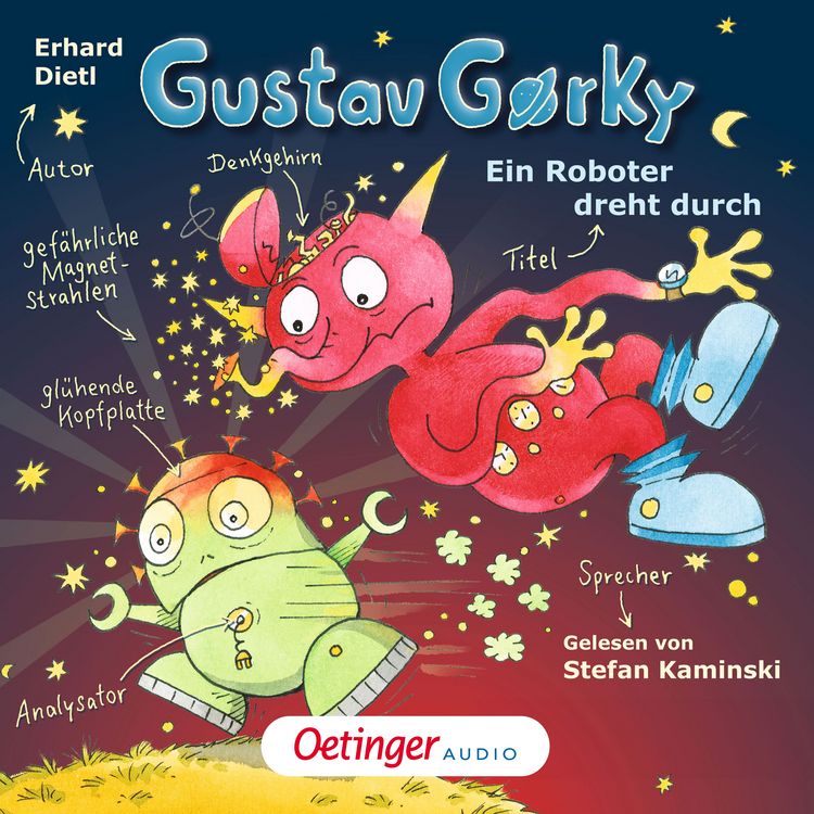 Produktbild: Gustav Gorky 2. Ein Roboter dreht durch