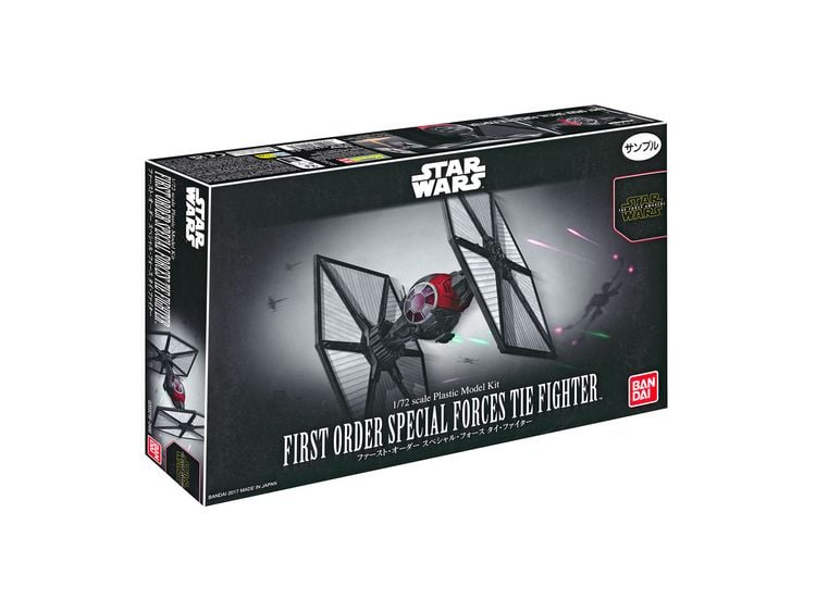 Produktbild: Modellbau BANDAI First Order Special Forces TIE Fighter