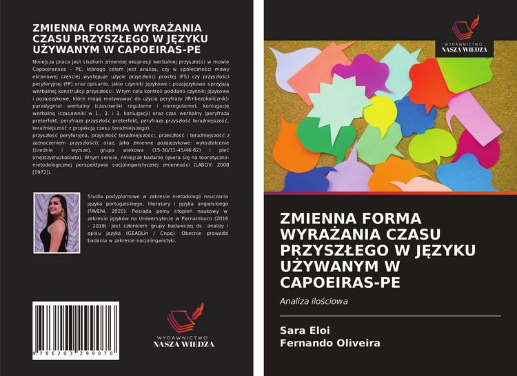 Produktbild: Zmienna Forma Wyra&iquest;ania Czasu Przysz&iquest;ego W J&iquest;zyku U&iquest;ywanym W Capoeiras-Pe