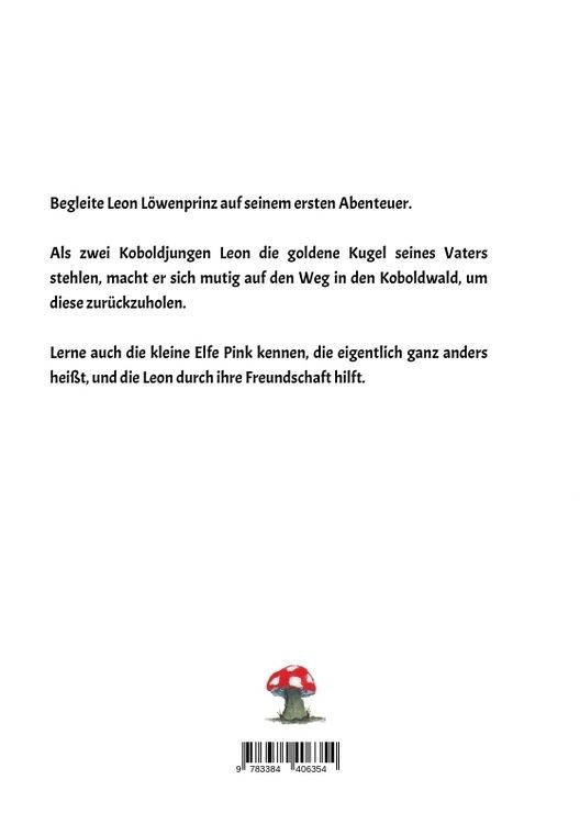 Produktbild: Leon L&ouml;wenprinz und die goldene Kugel