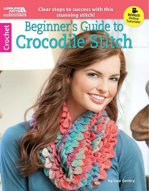 Produktbild: Beginner's Guide to Crocodile Stitch