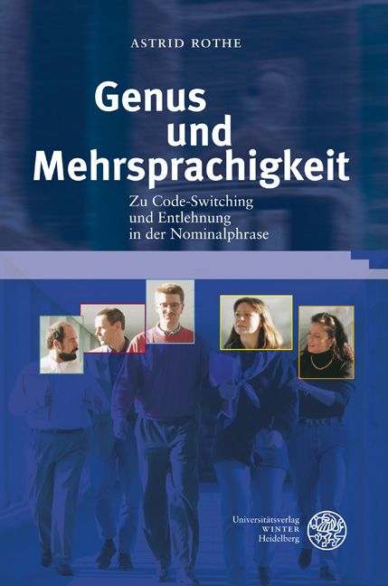 Produktbild: Genus und Mehrsprachigkeit