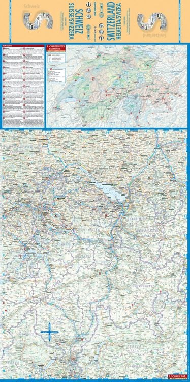 Produktbild: Schweiz Map