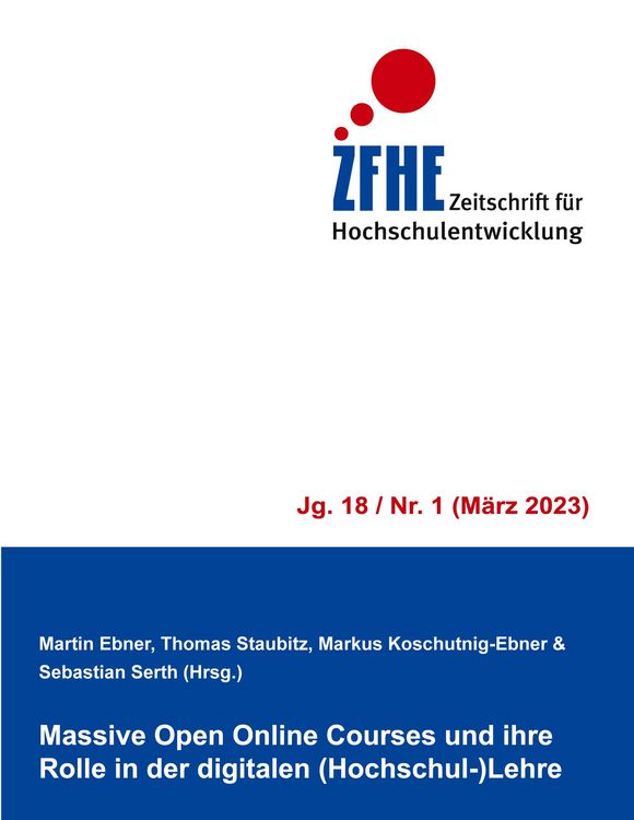 Produktbild: Massive Open Online Courses und ihre Rolle in der digitalen (Hochschul-)Lehre
