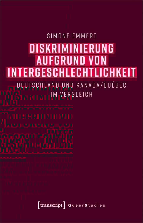 Produktbild: Diskriminierung aufgrund von Intergeschlechtlichkeit
