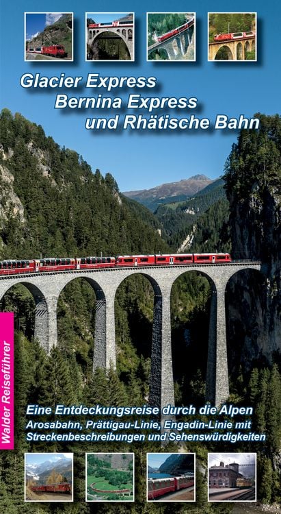 Produktbild: Glacier Express, Bernina Express und Rh&auml;tische Bahn
