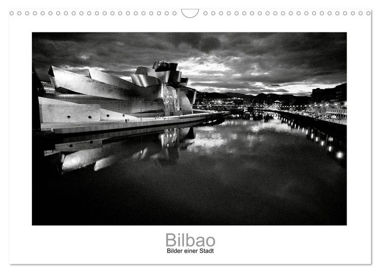 Produktbild: Bilbao - Bilder einer Stadt (Wandkalender 2026 DIN A3 quer), CALVENDO Monatskalender