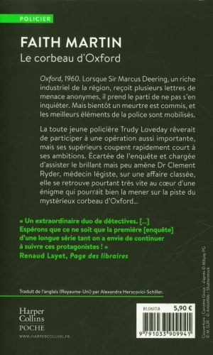 Produktbild: Le corbeau d'Oxford. Une enquête de Loveday & Ryder