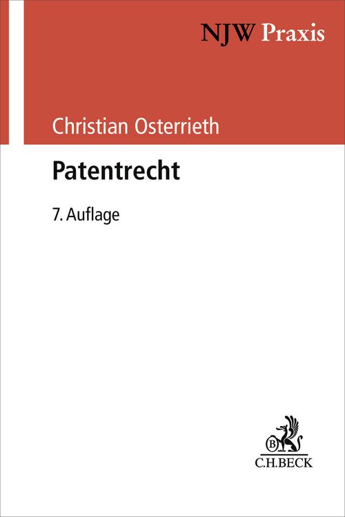 Produktbild: Patentrecht
