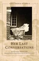 Produktbild: St. Th&eacute;r&egrave;se of Lisieux: Her Last Conversations