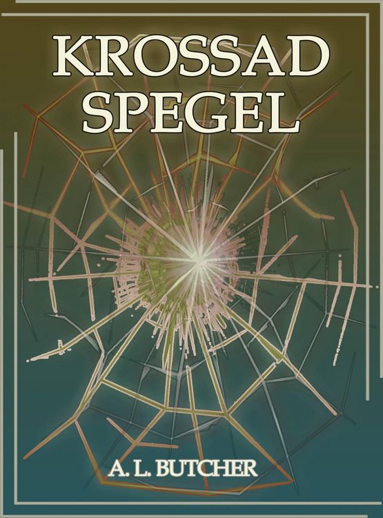 Produktbild: Krossad Spegel