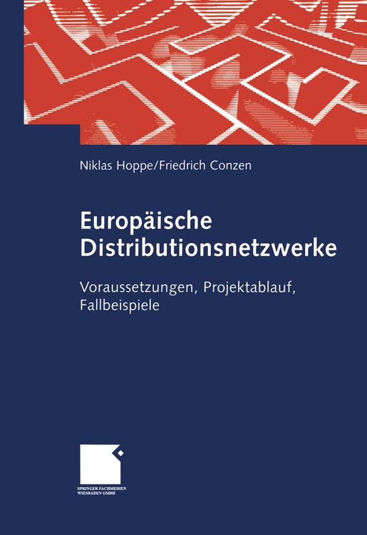 Produktbild: Europ&auml;ische Distributionsnetzwerke