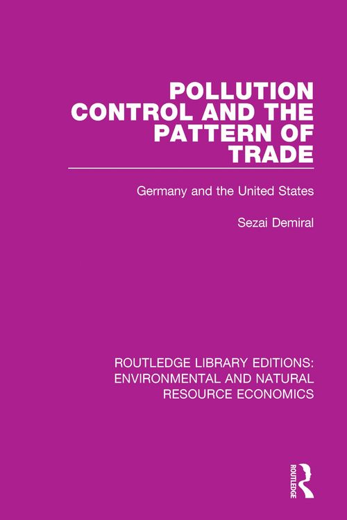 Produktbild: Pollution Control and the Pattern of Trade