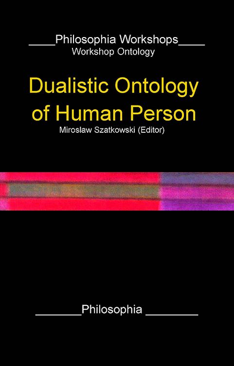 Produktbild: Dualistic Ontology of the Human Person