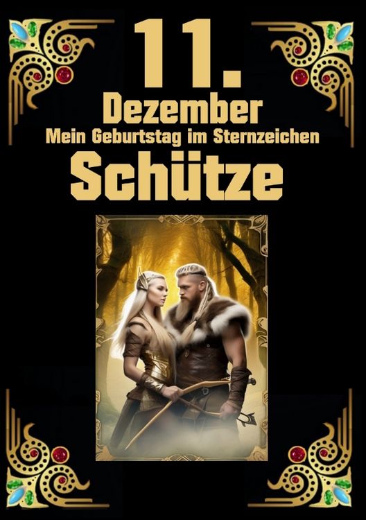 Produktbild: 11.Dezember, mein Geburtstag