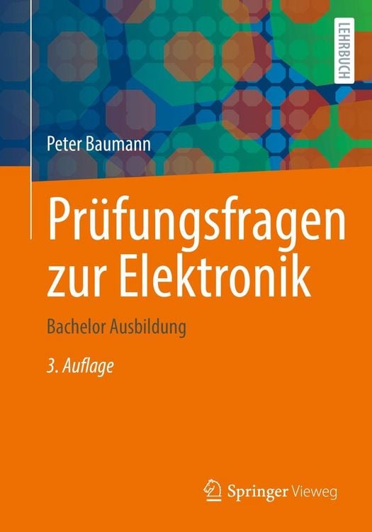 Produktbild: Pr&uuml;fungsfragen zur Elektronik