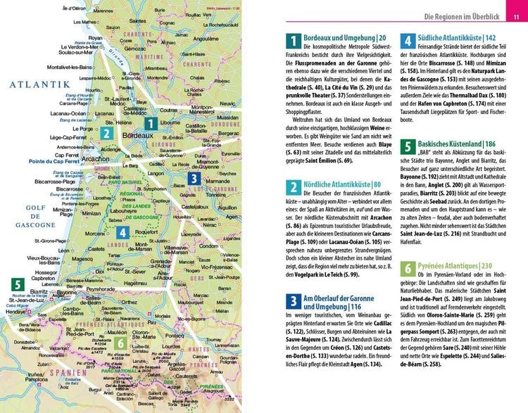 Produktbild: Reise Know-How Reisef&uuml;hrer S&uuml;dwestfrankreich - Atlantikk&uuml;ste und Hinterland, mit Bordeaux