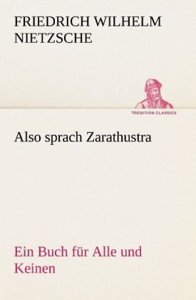 Produktbild: Also sprach Zarathustra