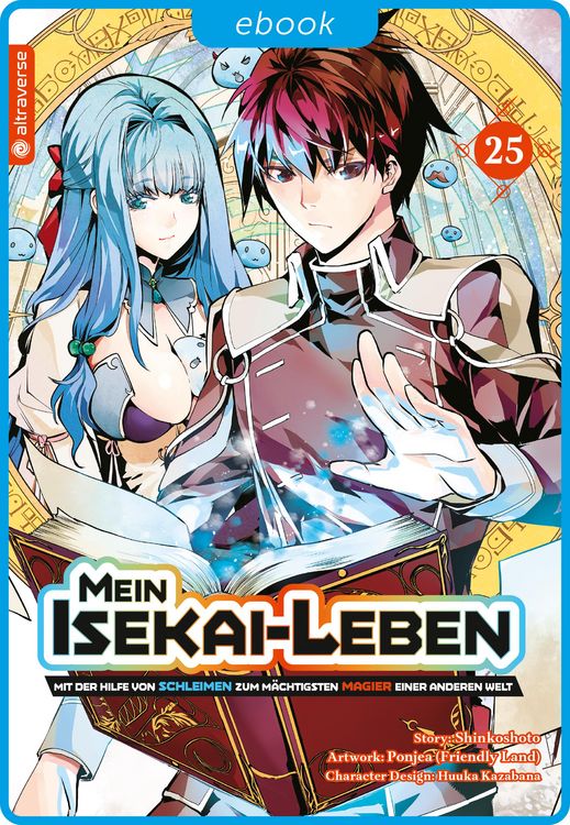 Produktbild: Mein Isekai-Leben - Mit der Hilfe von Schleimen zum m&auml;chtigsten Magier einer anderen Welt 25
