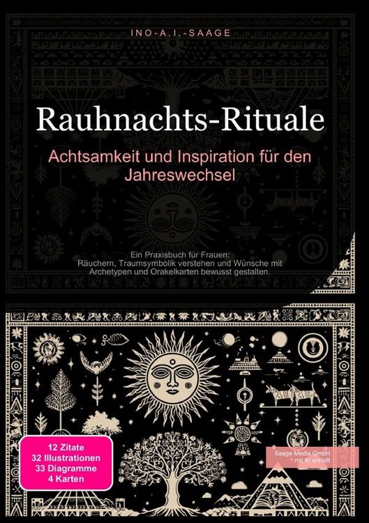 Produktbild: Rauhnachts-Rituale: Achtsamkeit und Inspiration f&uuml;r den Jahreswechsel