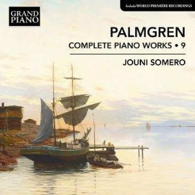Produktbild: Palmgren: S&auml;mtliche Klavierwerke Vol. 9