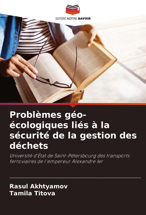 Produktbild: Probl&egrave;mes g&eacute;o-&eacute;cologiques li&eacute;s &agrave; la s&eacute;curit&eacute; de la gestion des d&eacute;chets