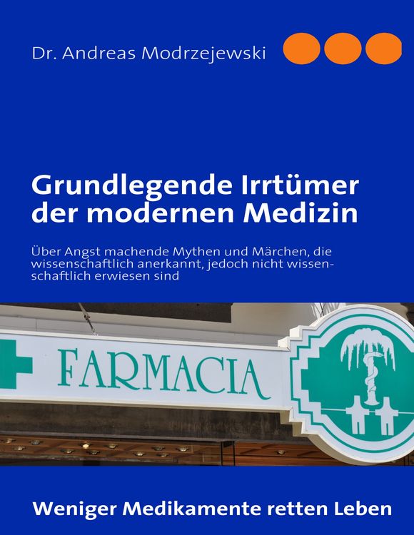 Produktbild: Grundlegende Irrt&uuml;mer der modernen Medizin