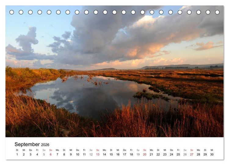 Produktbild: Peloponnes Impressionen / 2026 (Tischkalender 2026 DIN A5 quer), CALVENDO Monatskalender