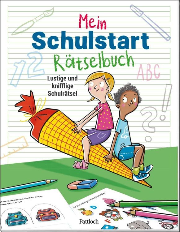 Produktbild: Mein Schulstart-R&auml;tselbuch