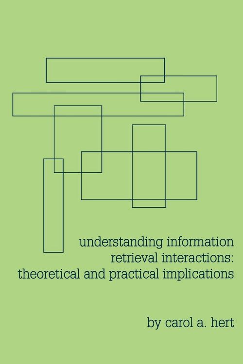 Produktbild: Understanding Information Retrieval Interactions