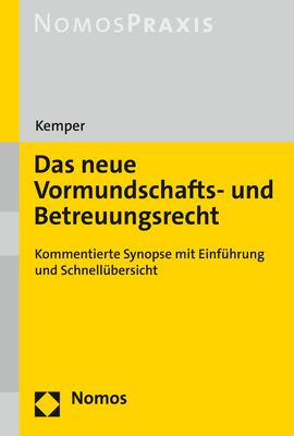 Produktbild: Das neue Vormundschafts- und Betreuungsrecht