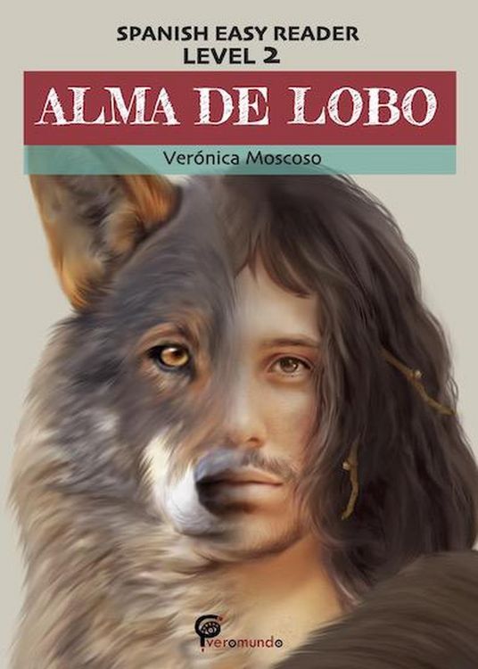 Produktbild: Alma de lobo (Spanish Easy Reader)