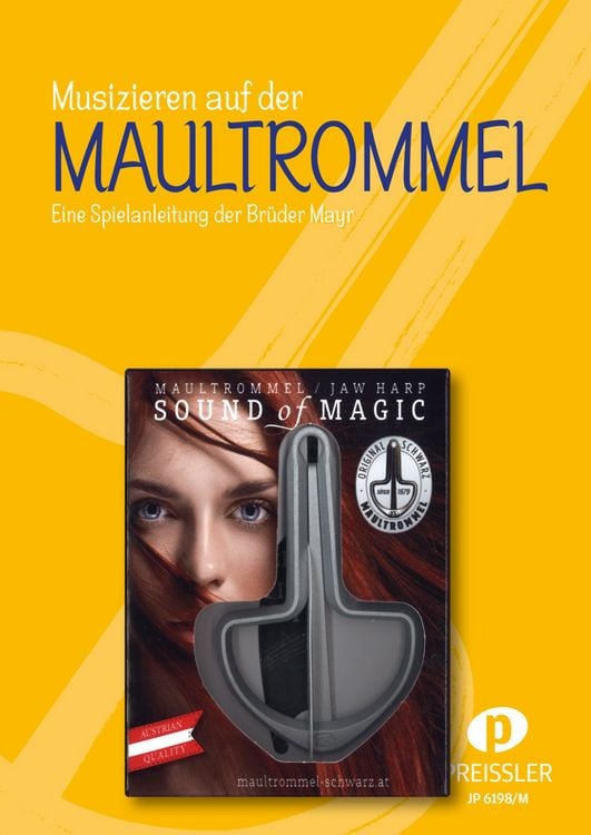 Produktbild: Musizieren auf der Maultrommel - Set
