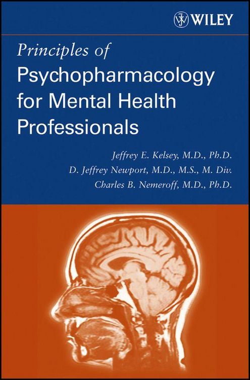 Produktbild: Principles of Psychopharmacology for Mental Health Professionals