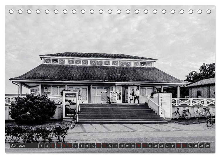 Produktbild: Ein Blick das Ostseebad K&uuml;hlungsborn (Tischkalender 2026 DIN A5 quer), CALVENDO Monatskalender