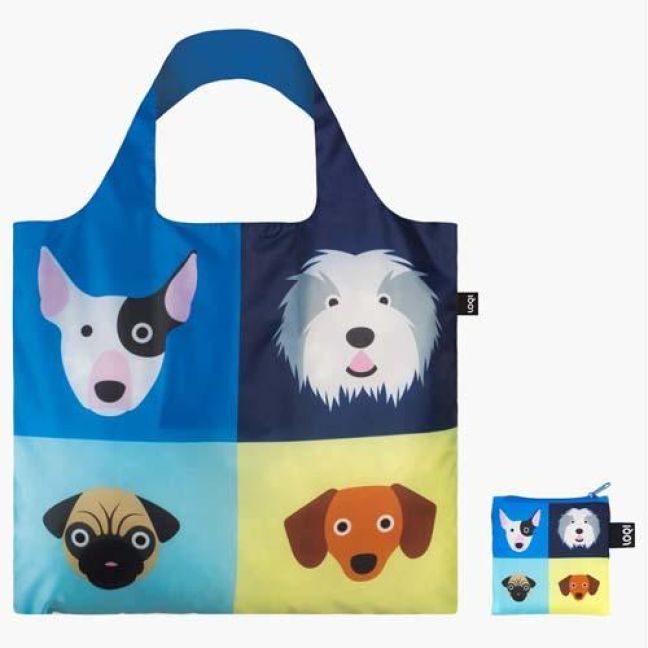 Produktbild: STEPHEN CHEETHAM Hunde Recycelte Tasche
