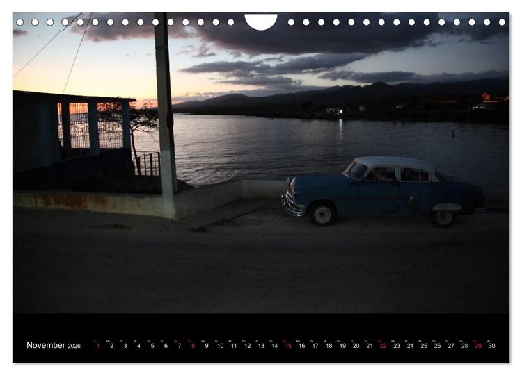 Produktbild: CUBA 2026 (Wandkalender 2026 DIN A4 quer), CALVENDO Monatskalender