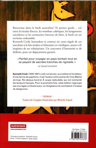 Produktbild: N'essayez jamais d'aider un kangourou