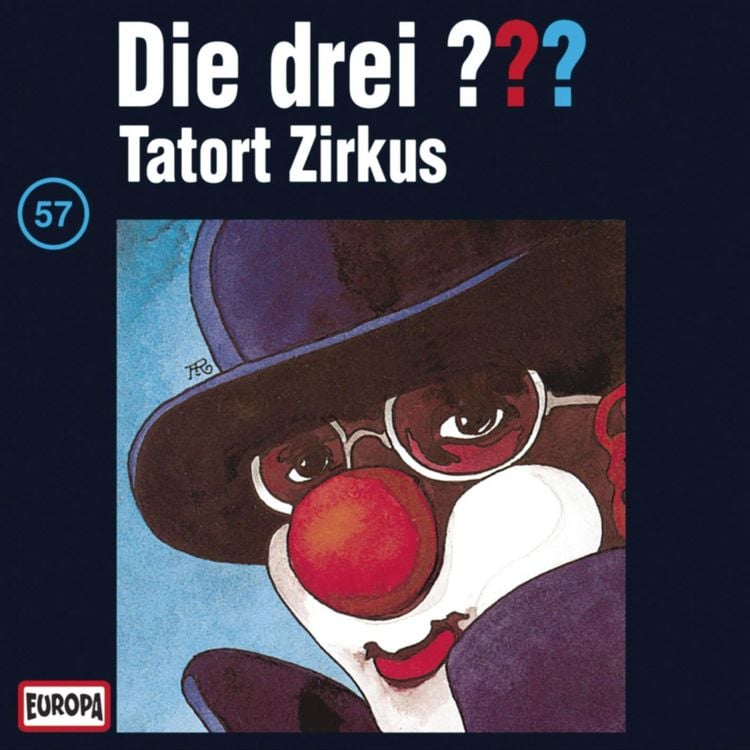 Produktbild: Folge 57: Tatort Zirkus