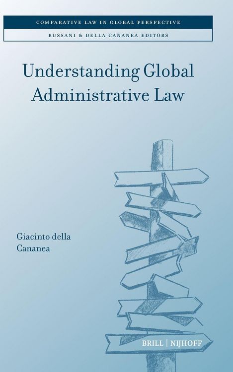 Produktbild: Understanding Global Administrative Law