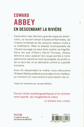 Produktbild: En descendant la rivi&egrave;re