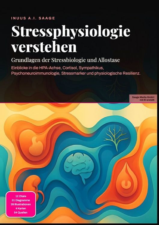 Produktbild: Stressphysiologie verstehen: Grundlagen der Stressbiologie und Allostase