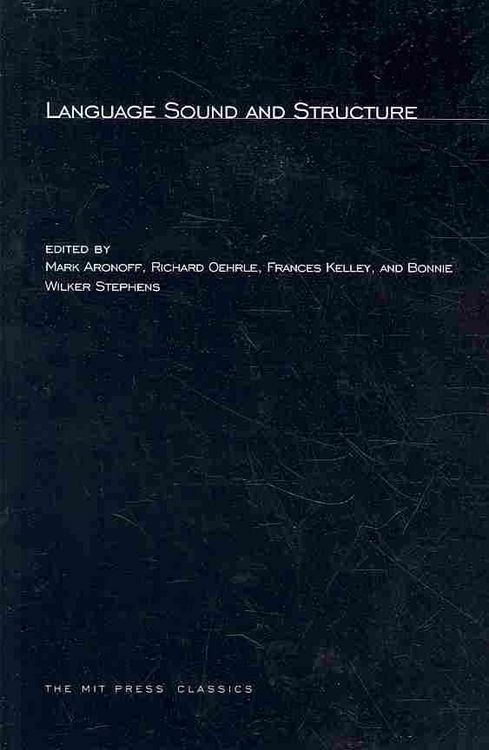 Produktbild: Language Sound and Structure