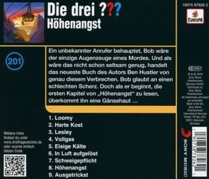 Produktbild: Die drei ??? (201): Höhenangst