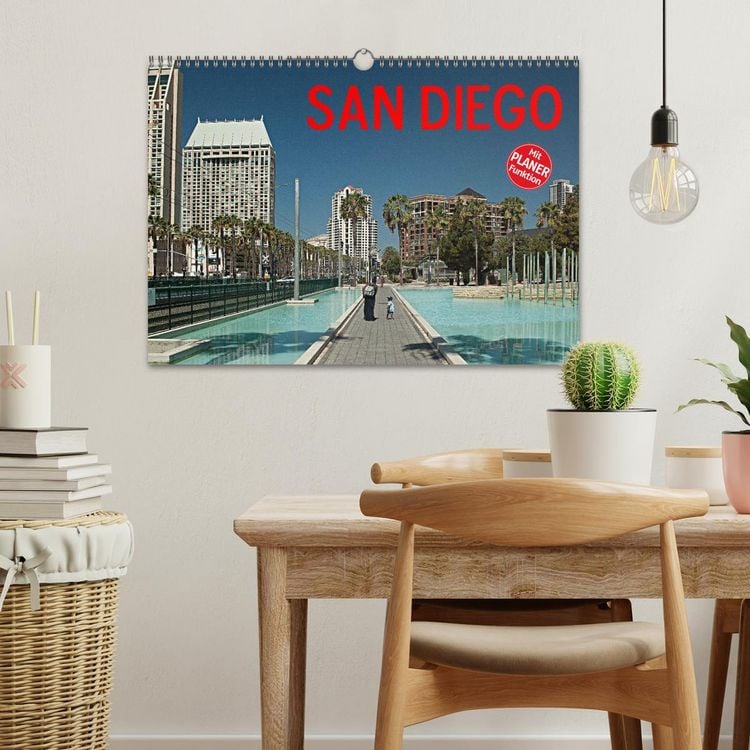 Produktbild: San Diego (Wandkalender 2026 DIN A3 quer), CALVENDO Monatskalender