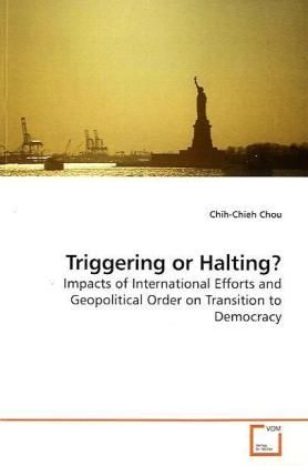 Produktbild: Chou, C: Triggering or Halting?