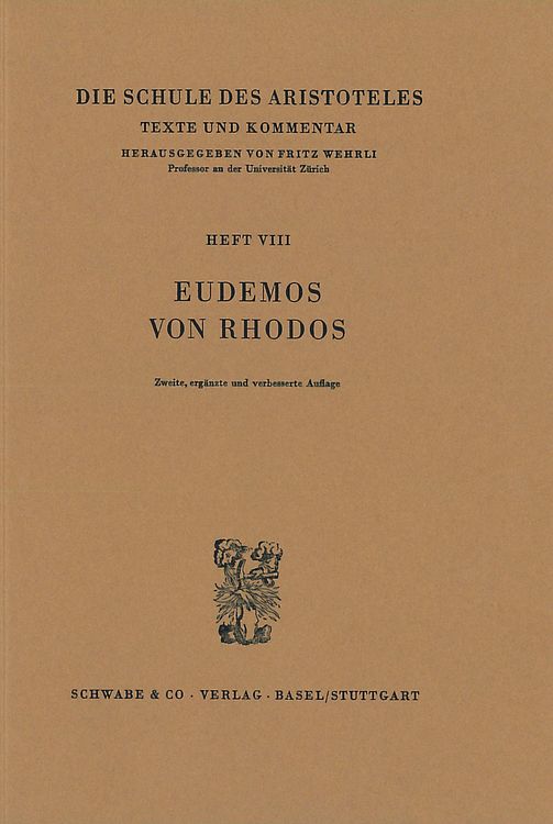 Produktbild: Eudemos von Rhodos