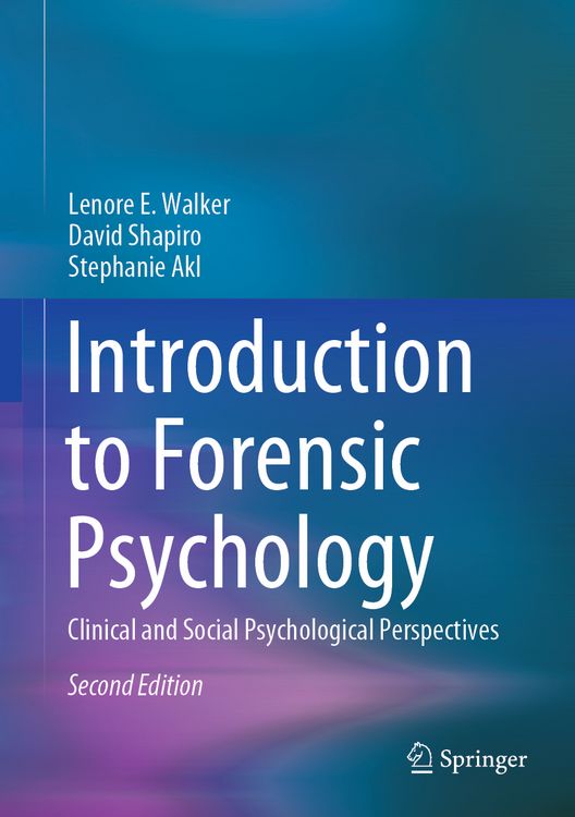 Produktbild: Introduction to Forensic Psychology