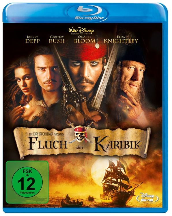 Bild vom Artikel Fluch der Karibik vom Autor Johnny Depp