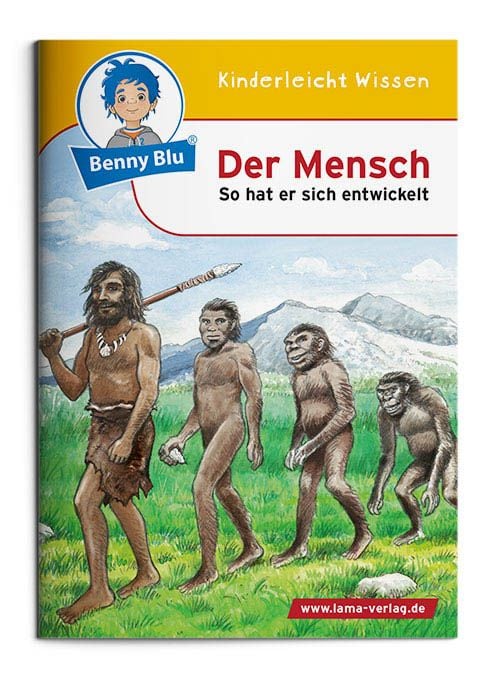 Produktbild: Benny Blu - Der Mensch